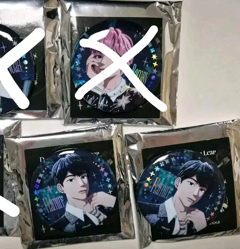 PLAVE | 플레이브 PLAVE 2025 Concert MD Can Badge hamin